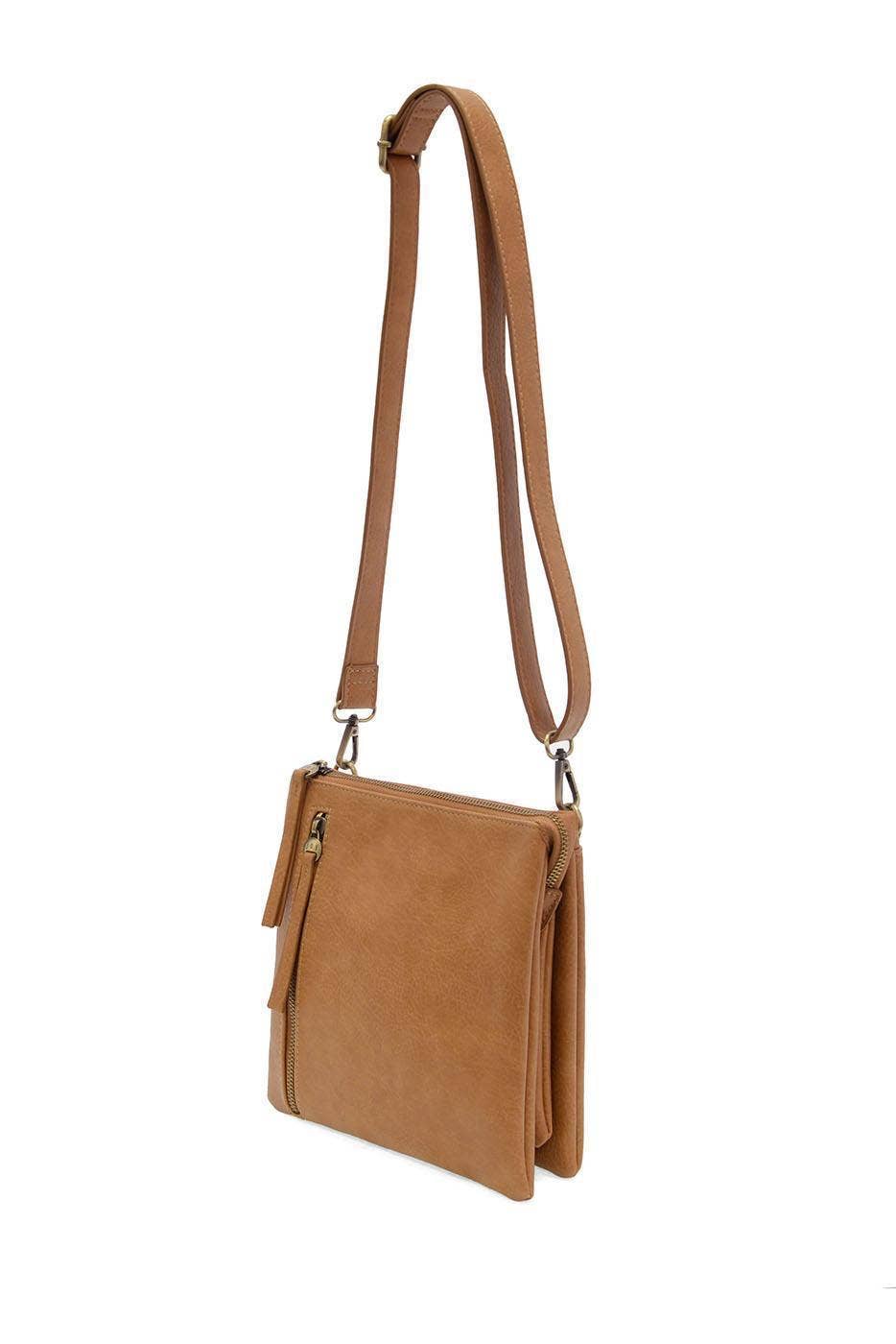 Dawn Multi Pocket Compact Crossbody Bag