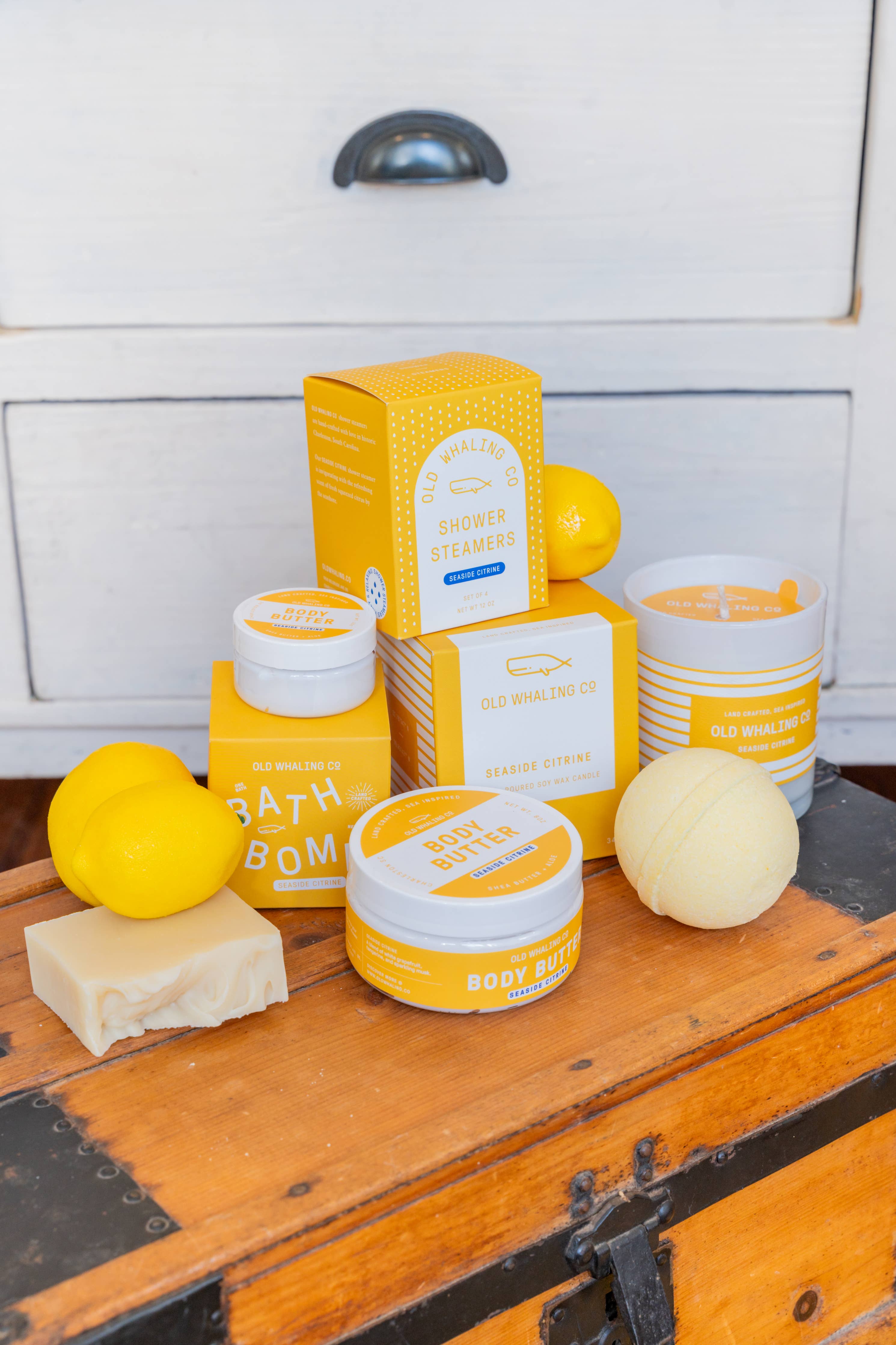 Seaside Citrine® Bath Bomb