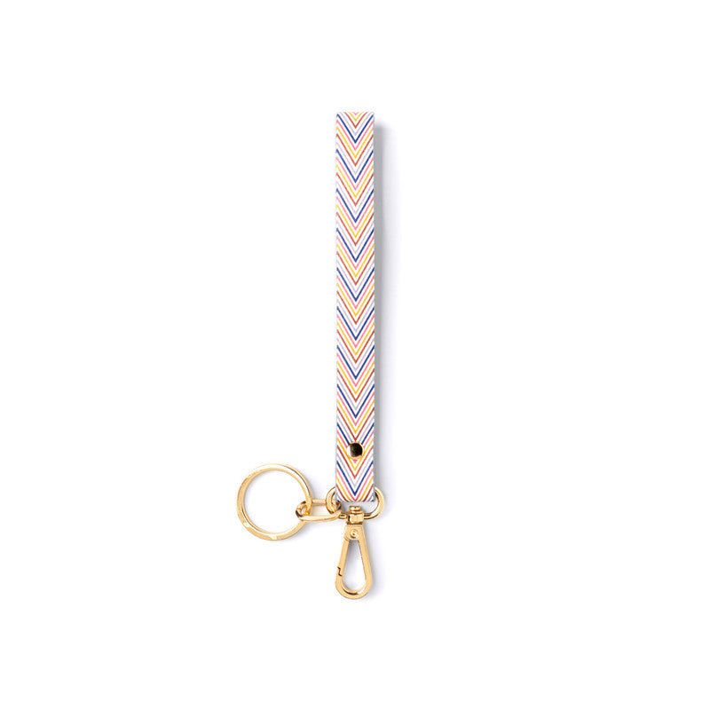 Golden Girl  Interchangeable Wristlet Keychain