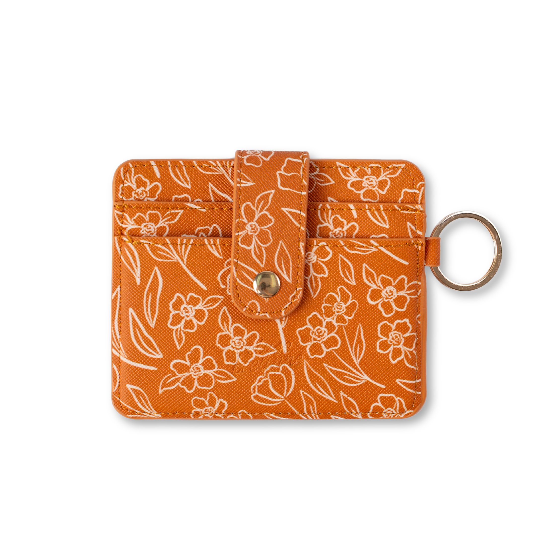Floral Card Wallet