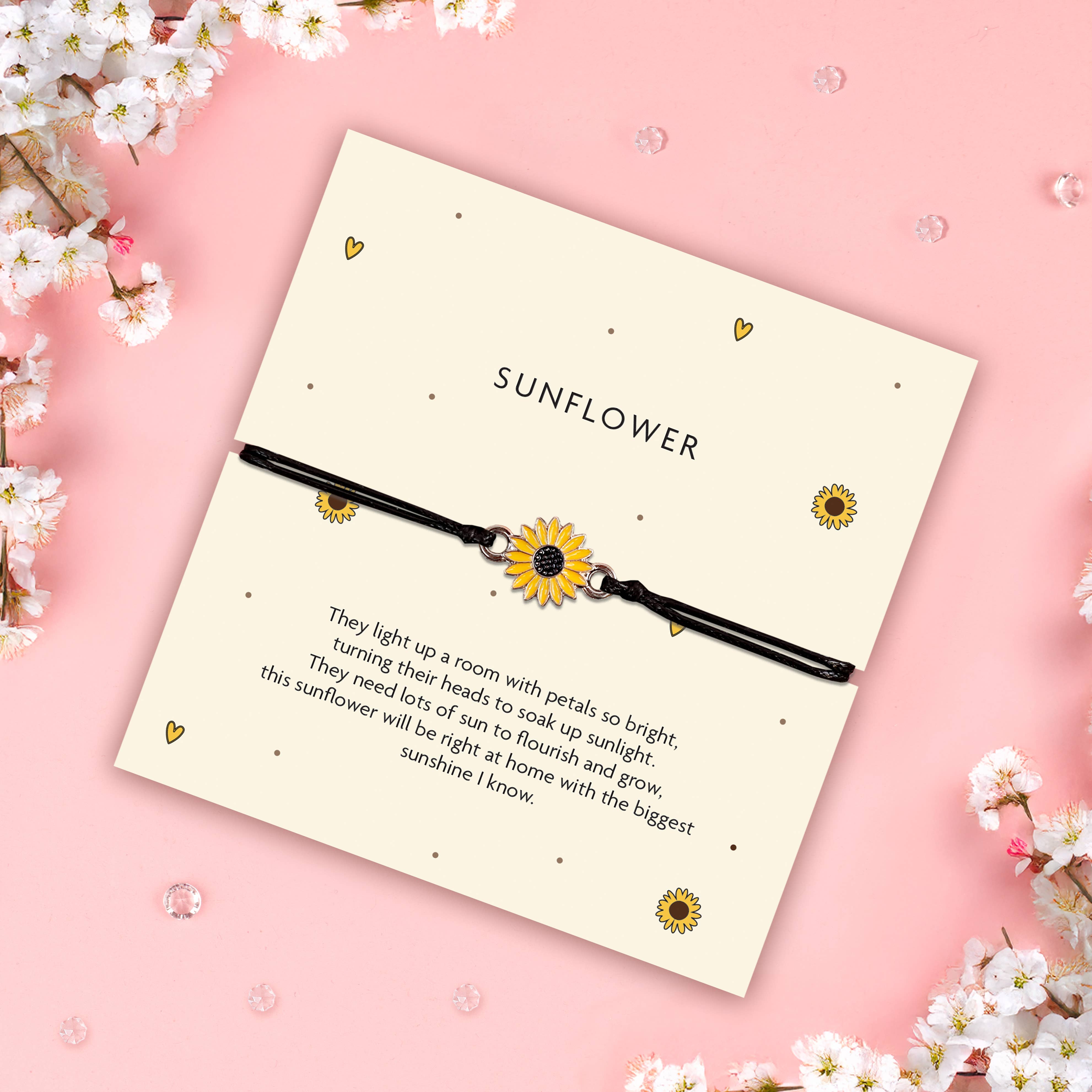 Sunflower Bracelet