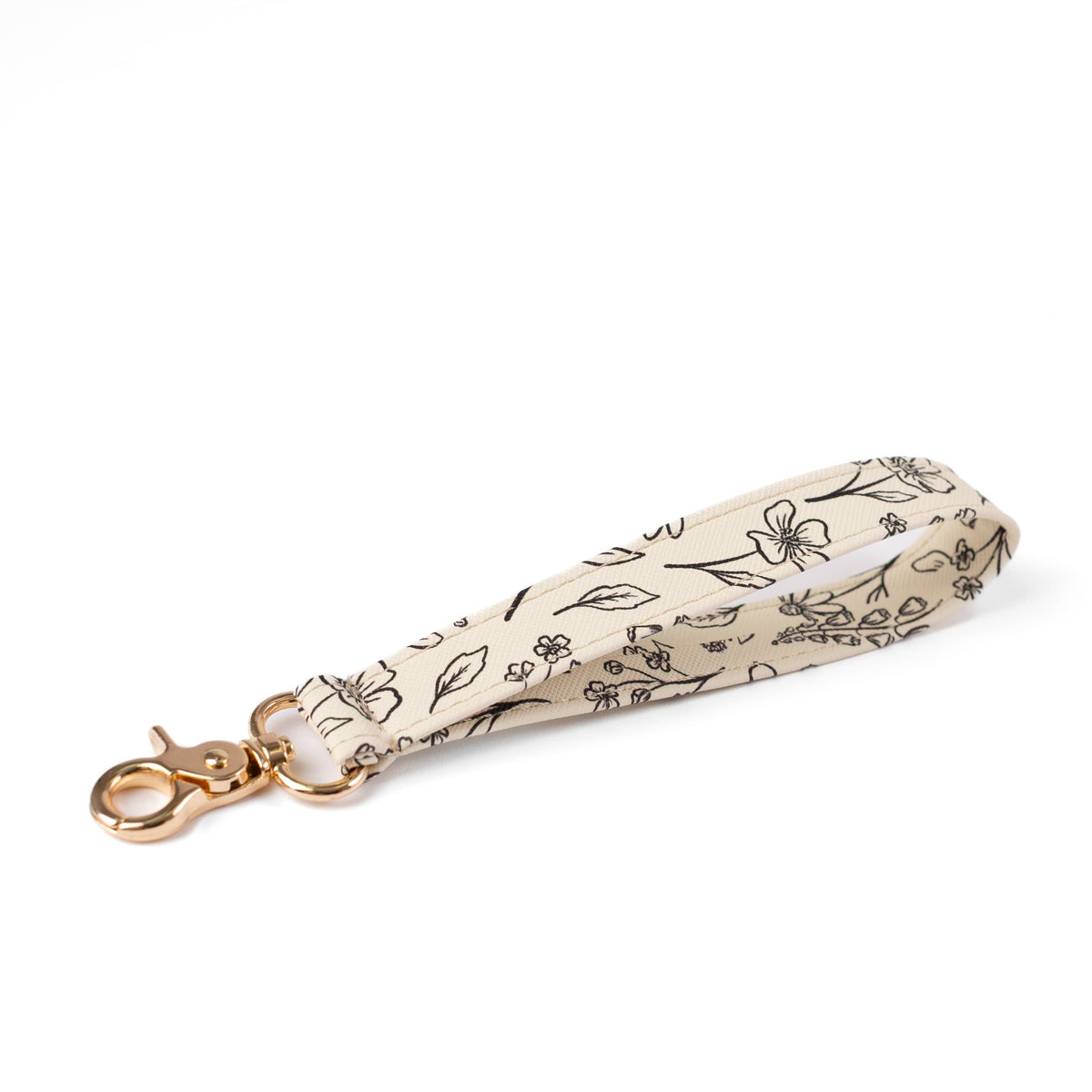 Terracotta Wristlet Keychain