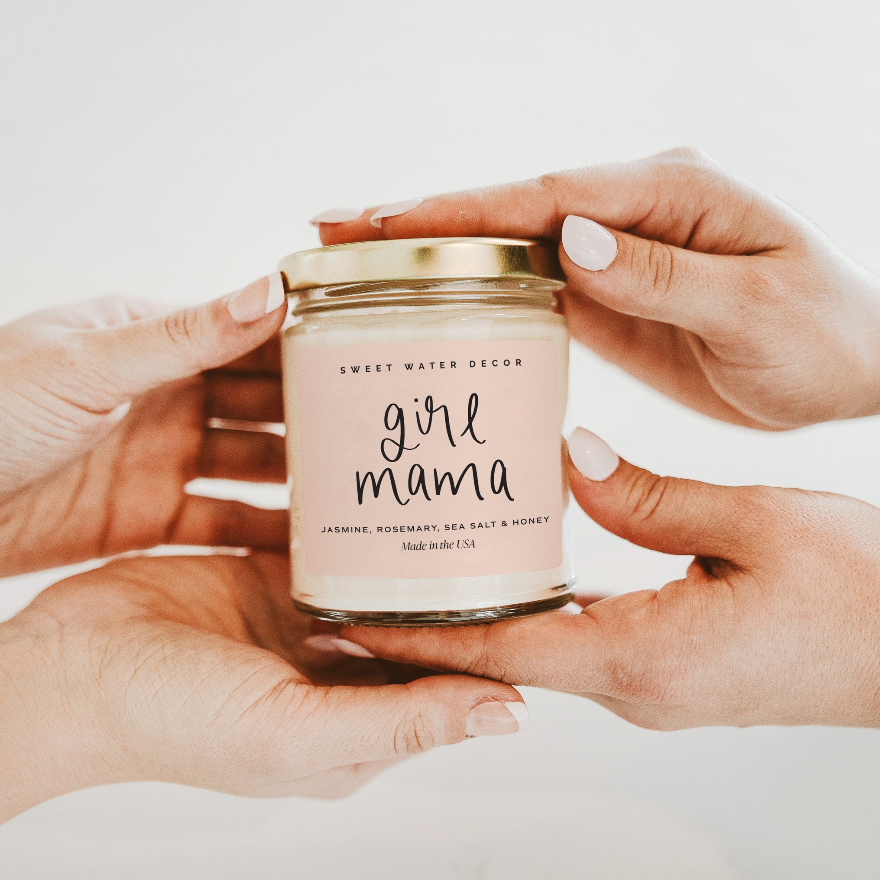 Girl Mama 9 oz Soy Candle - Mother's Day Gifts