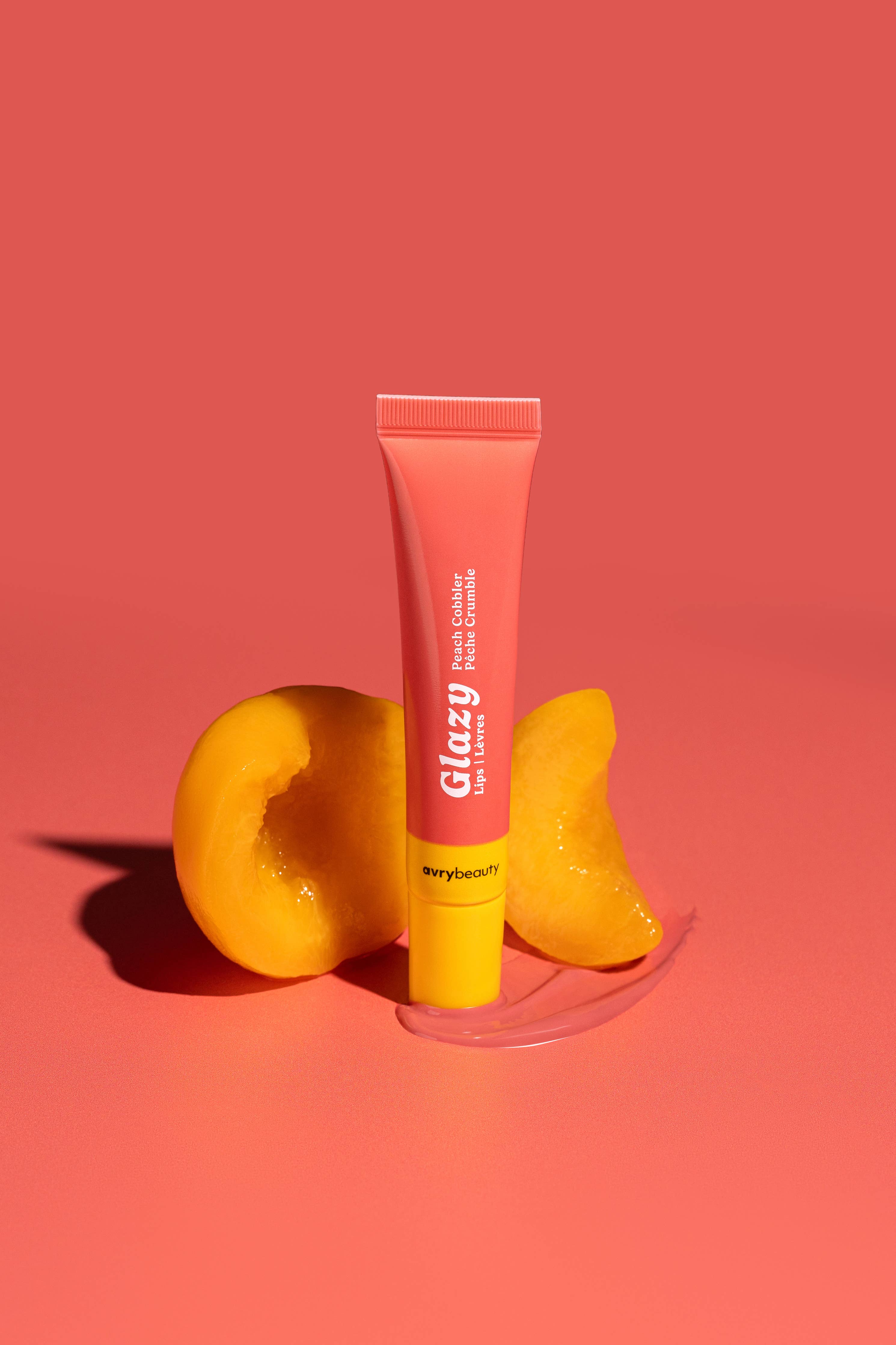 Glazy Lips - Peach Cobbler