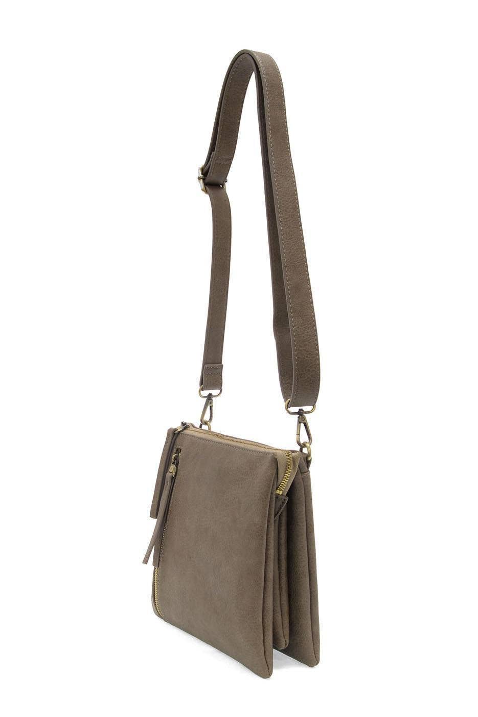 Dawn Multi Pocket Compact Crossbody Bag