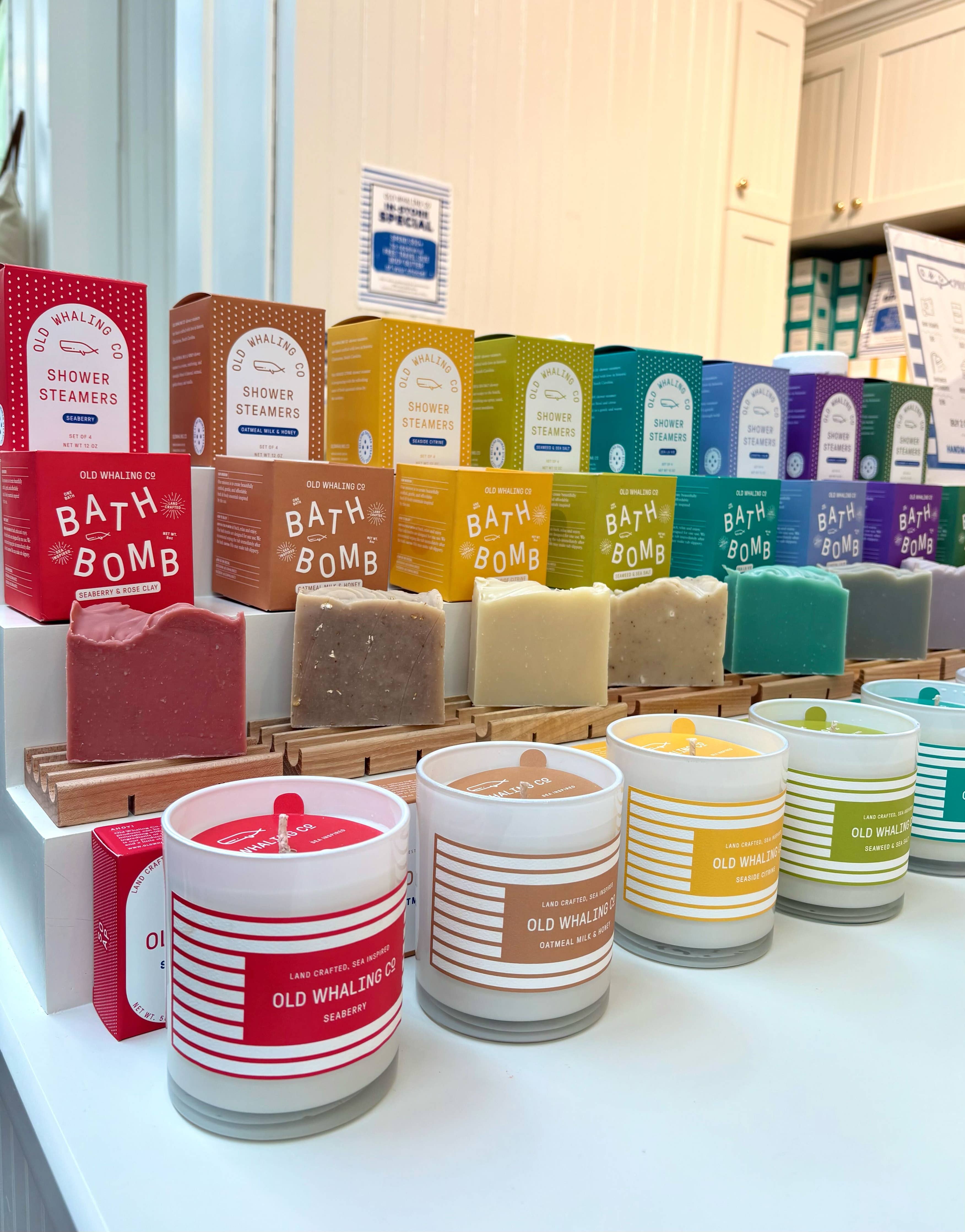 Seaberry & Rose Clay Bath Bomb