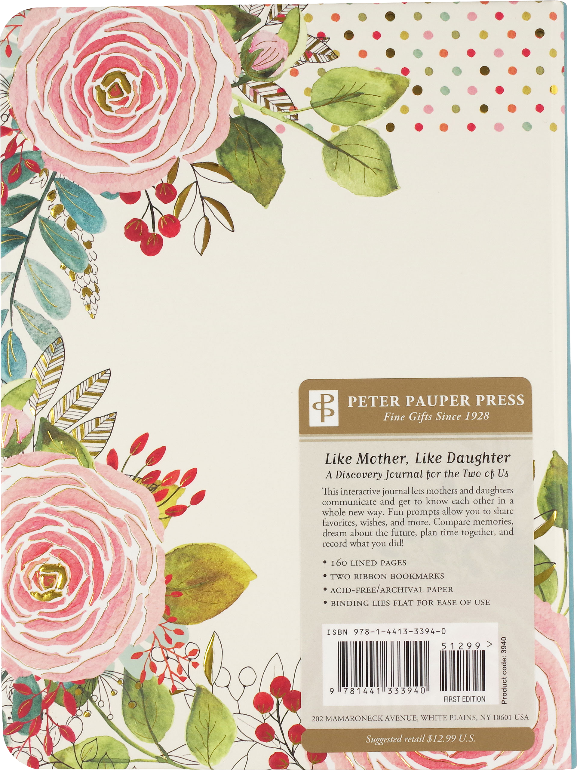 Like Mother, Like Daughter Journal- 2nd Edition