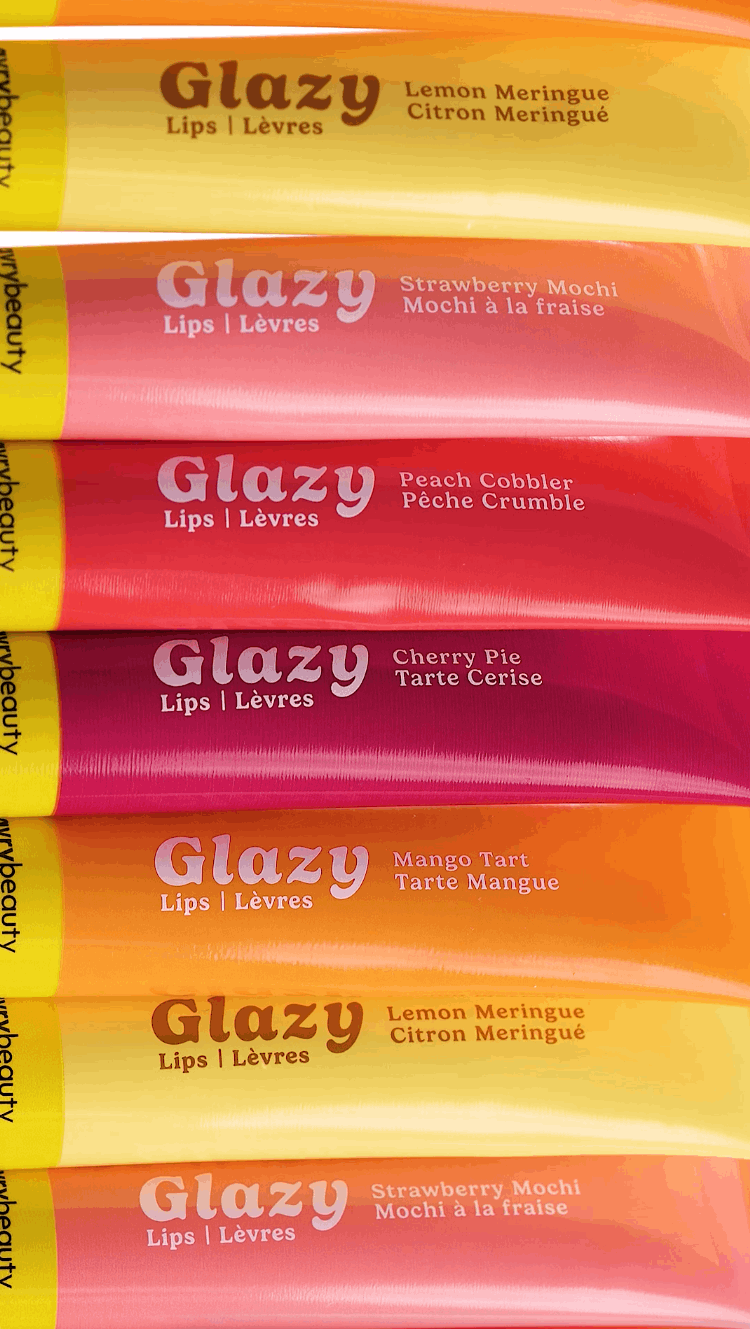 Glazy Lips - Peach Cobbler
