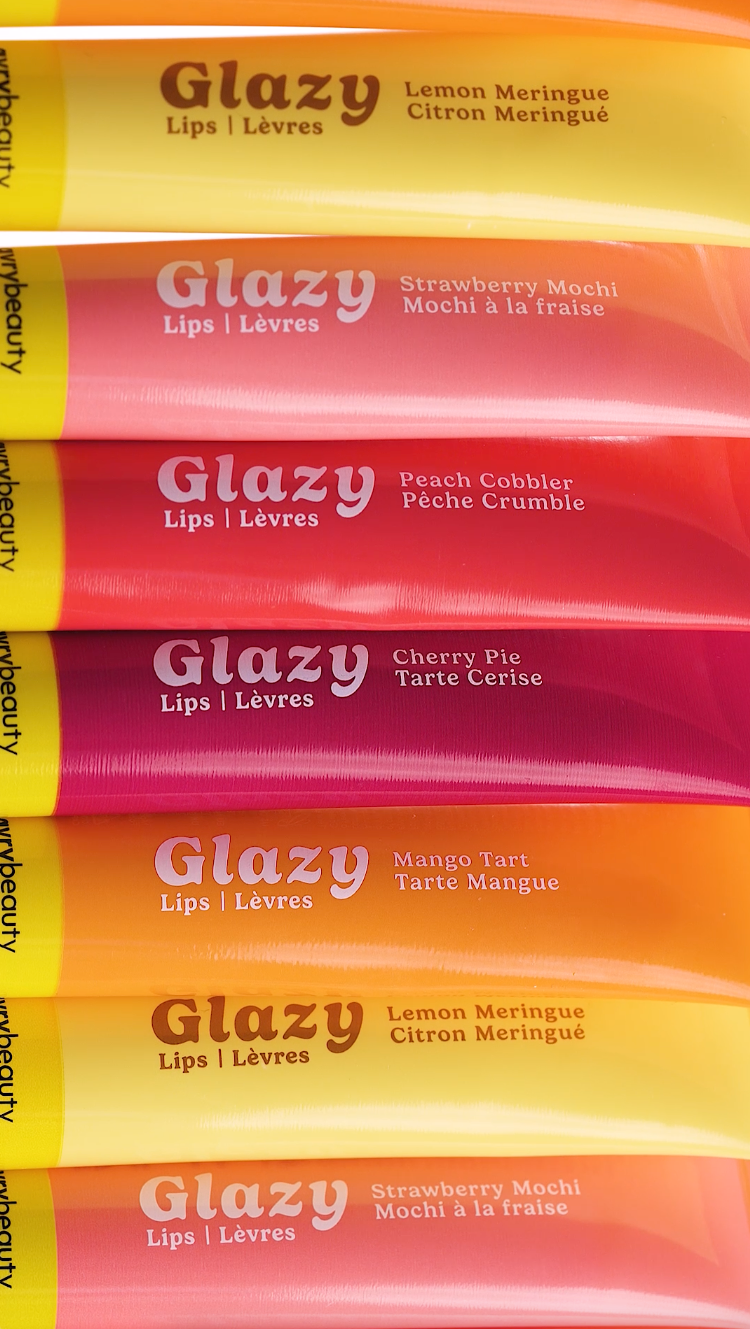 Glazy Lips - Peach Cobbler