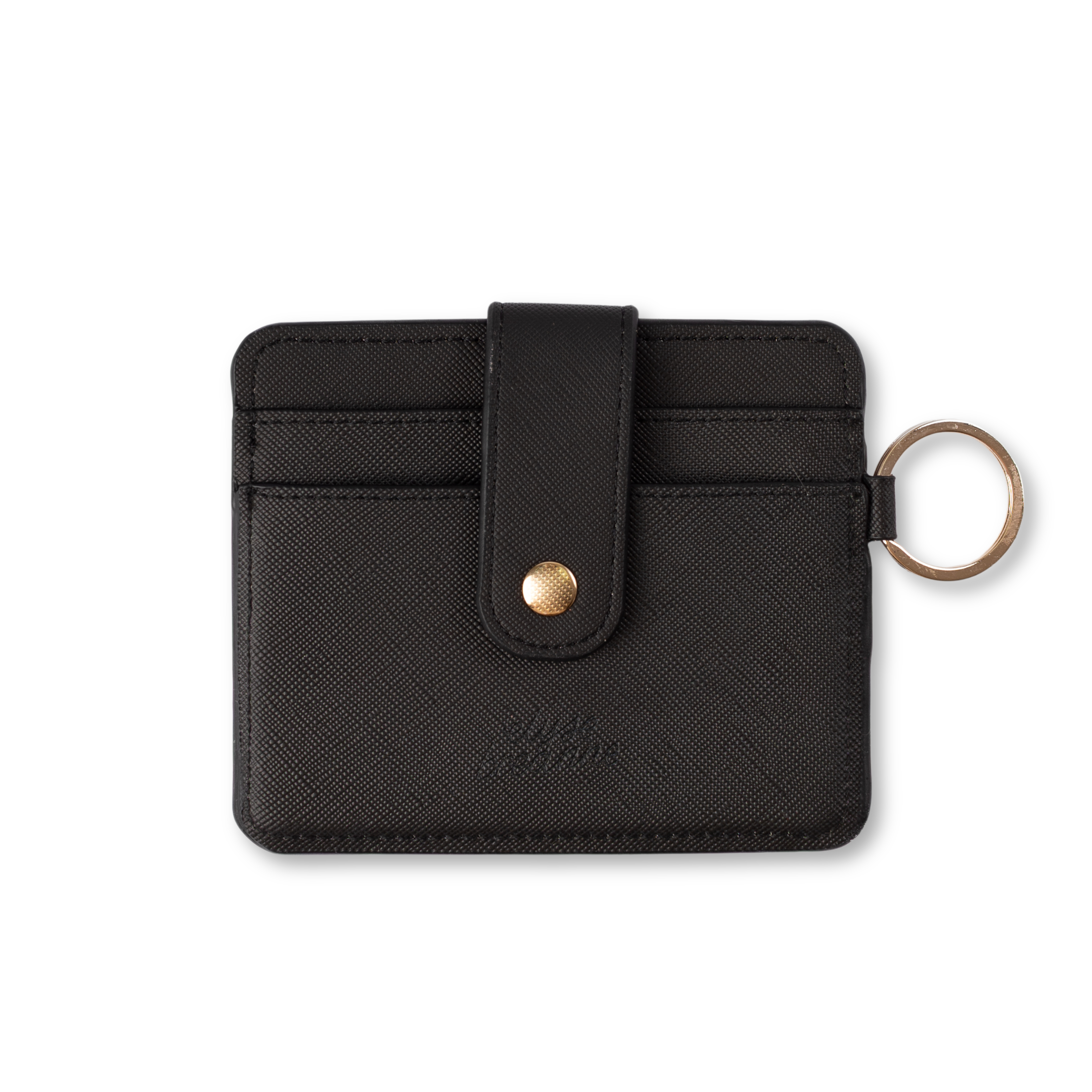 Navy Card Wallet