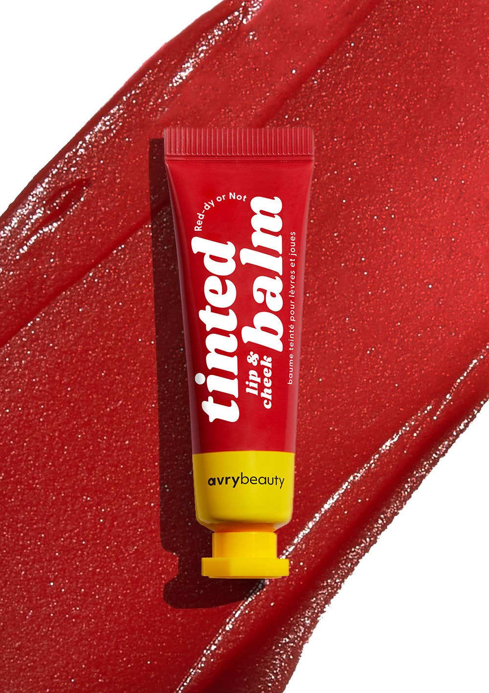 Lip & Cheek Tinted Balm - Red-dy or Not