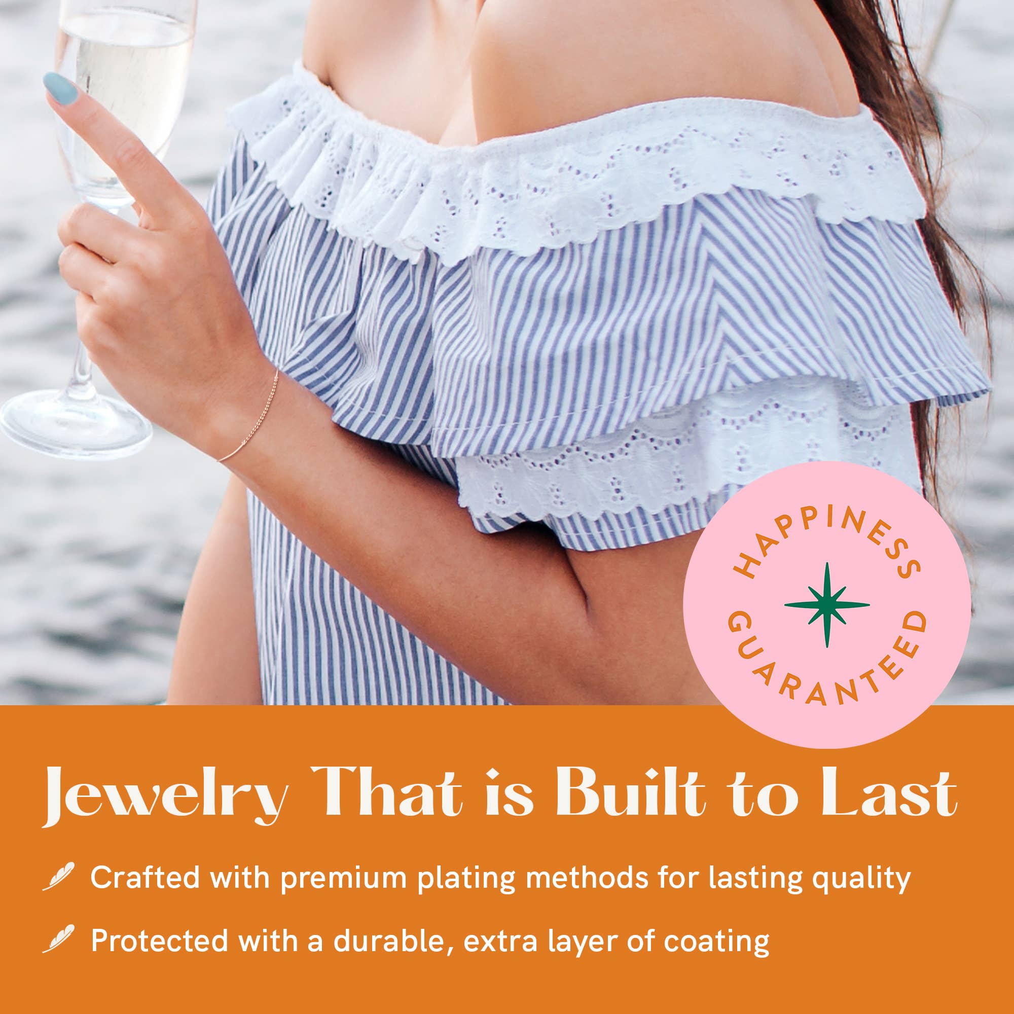 21st Milestone Birthday Bracelet - A Bead for Each Year