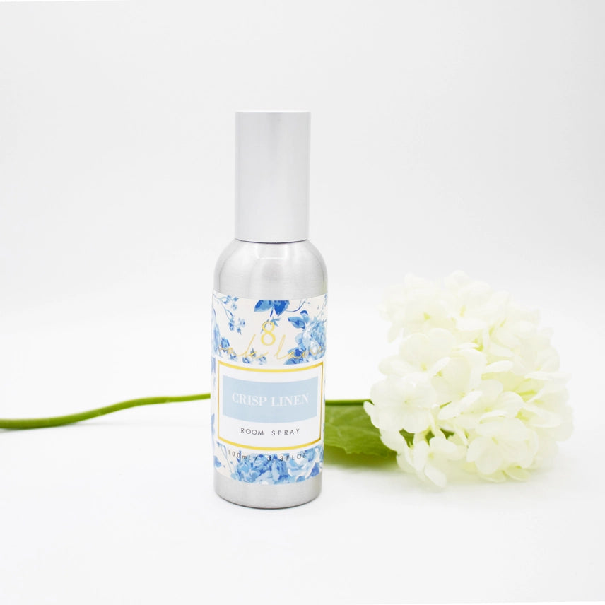 8 Oak Lane Crisp Linen Room Spray
