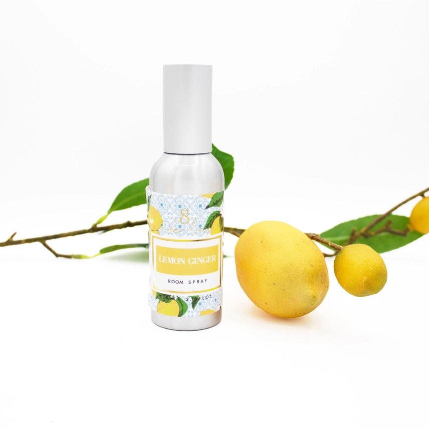 8 Oak Lane Lemon Ginger Room Spray