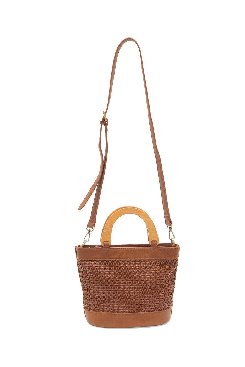 Havana Faux Cane Wood Handle