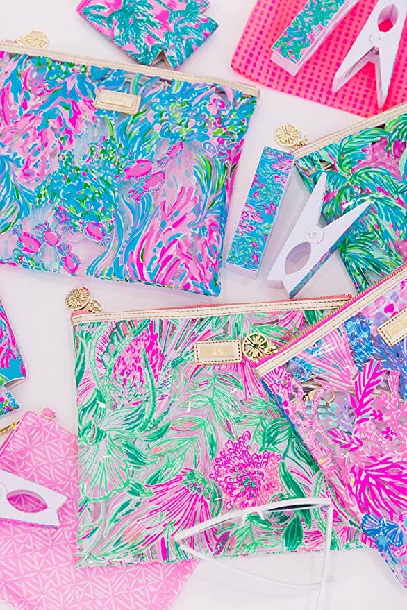 Beach Day Pouch, Best Fishes