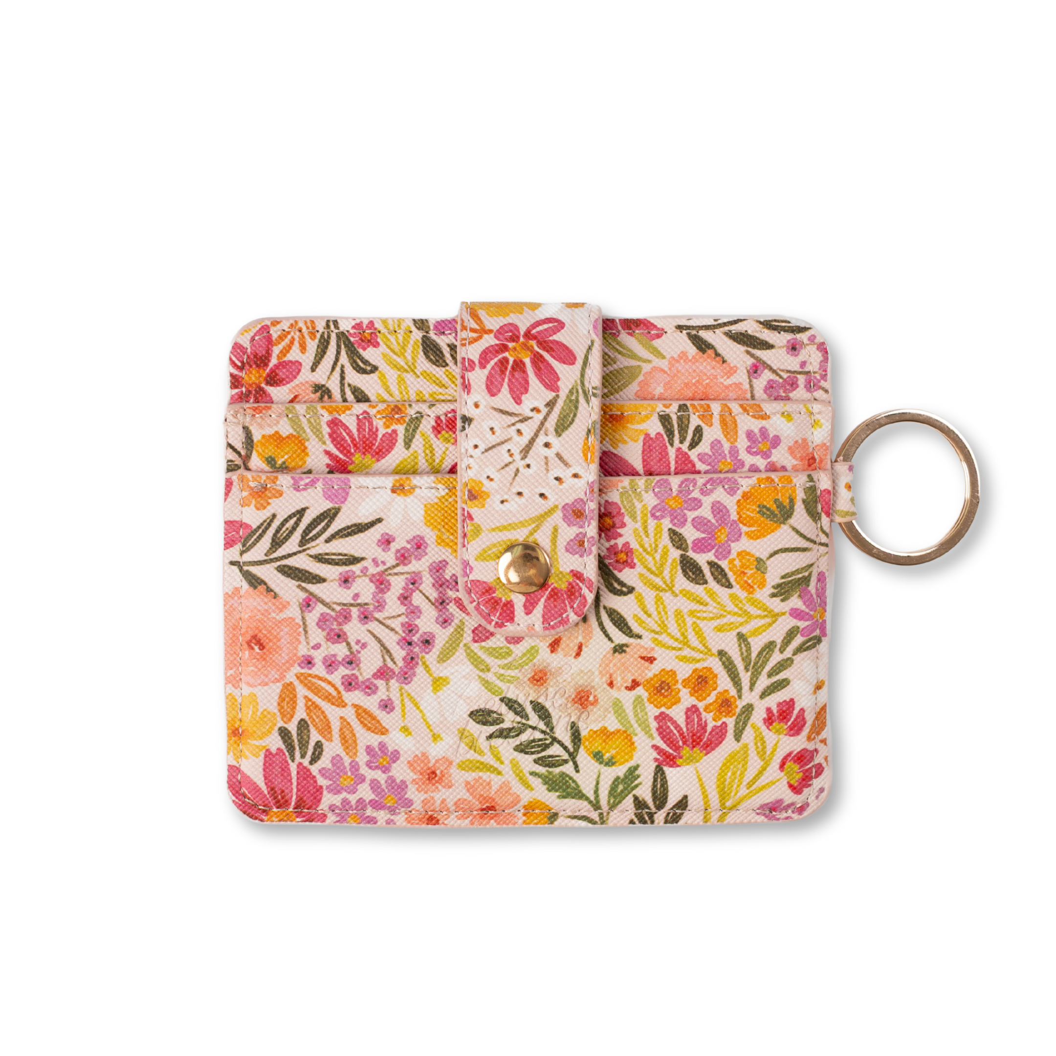 Floral Card Wallet