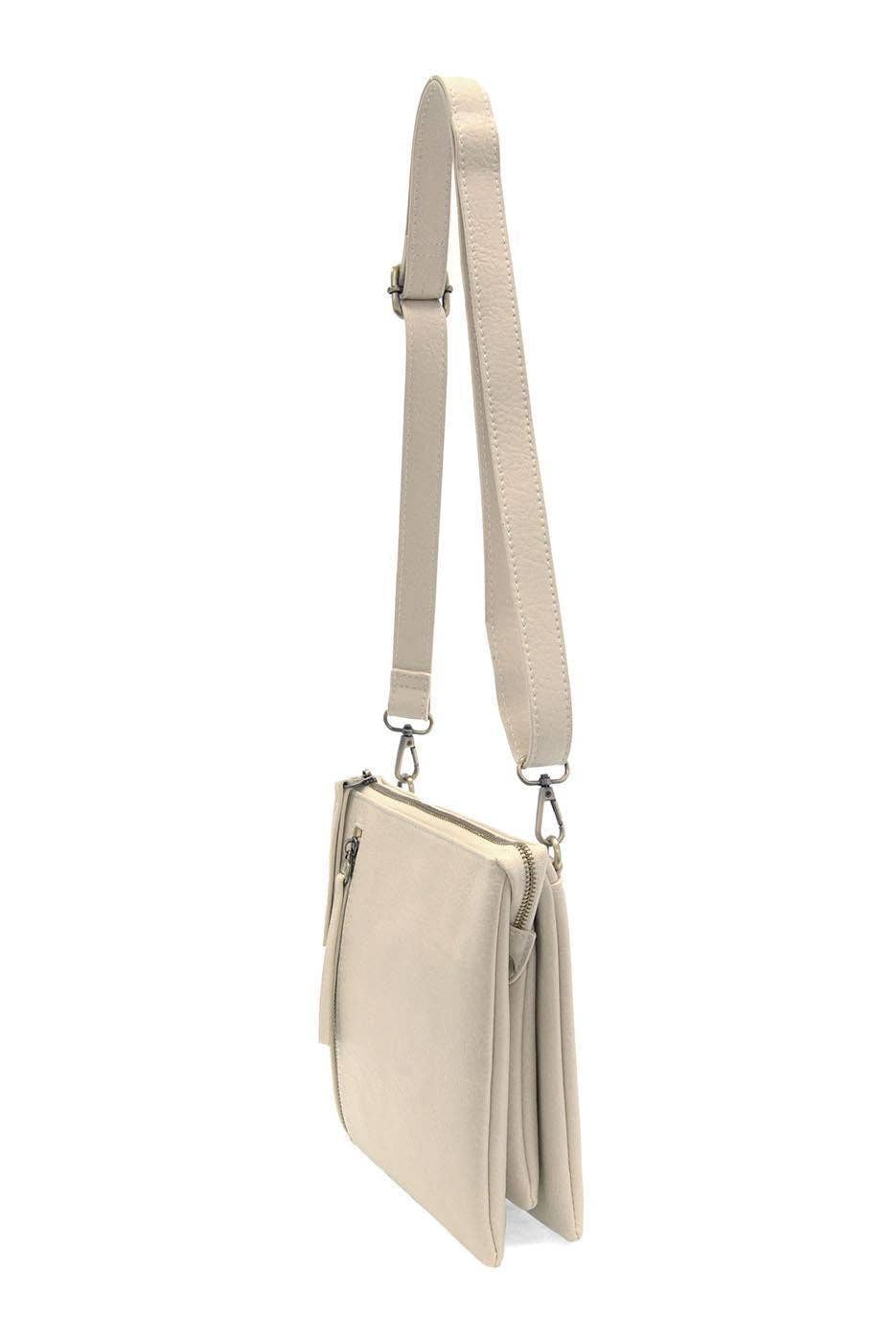Dawn Multi Pocket Compact Crossbody Bag