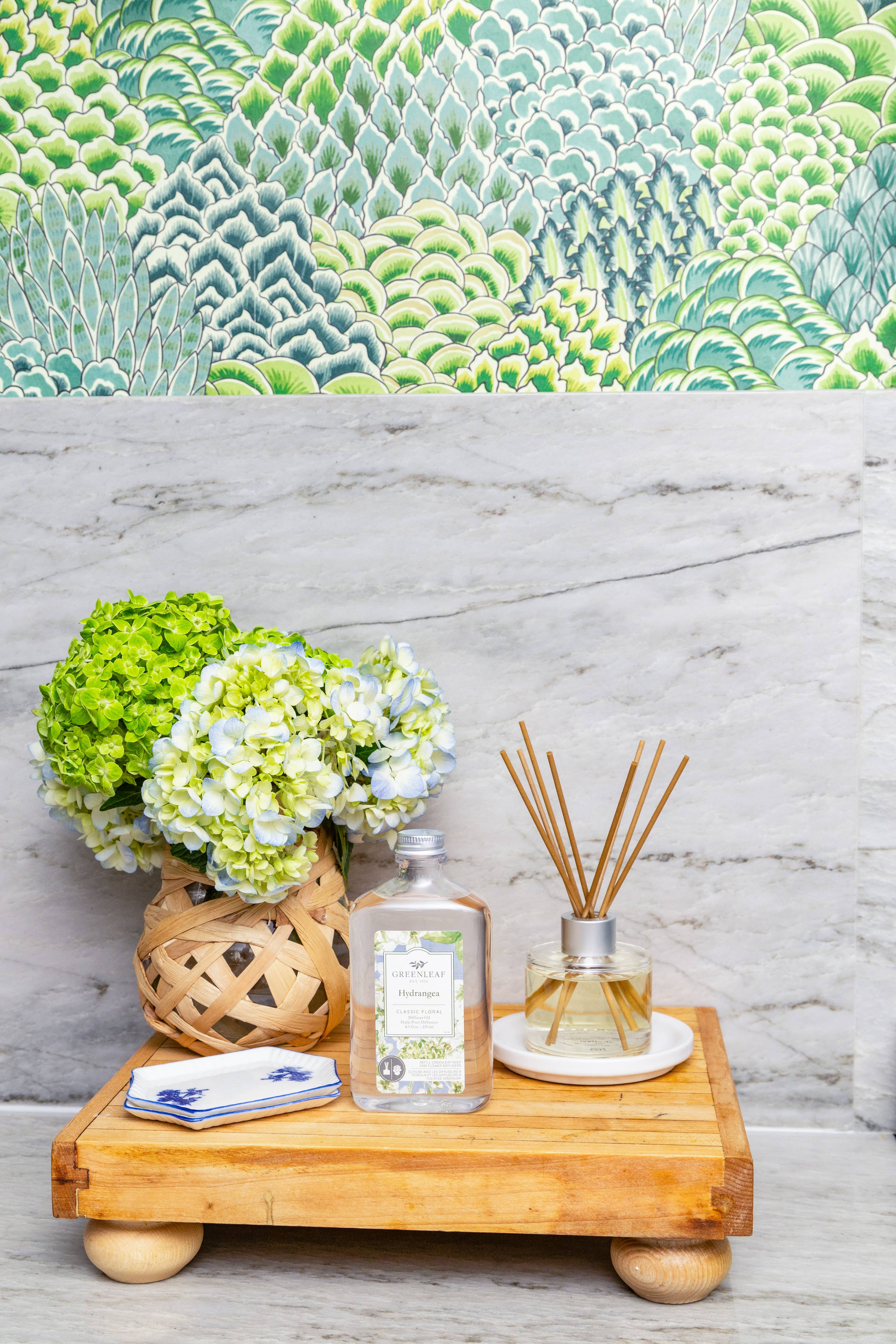 Hydrangea Reed Diffuser