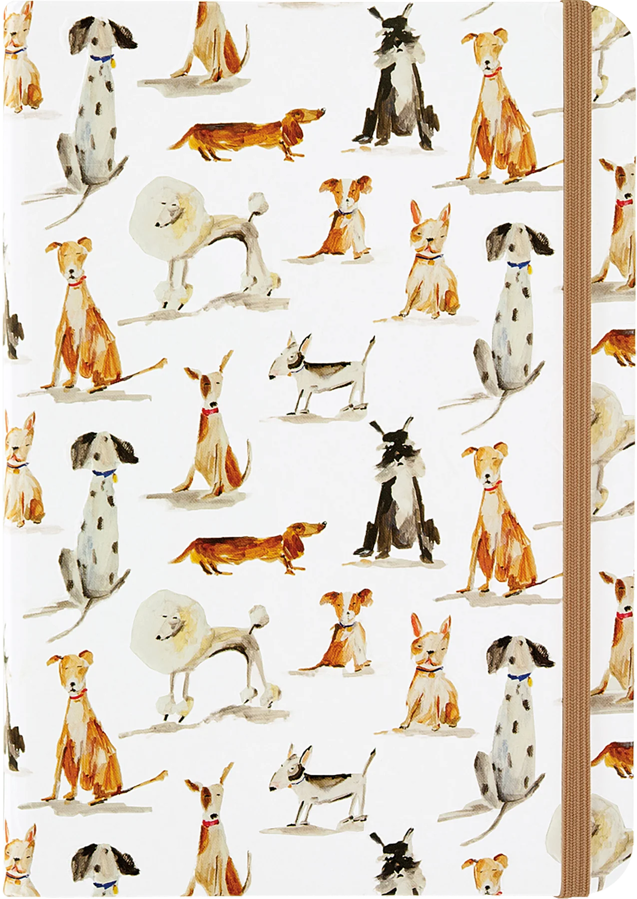 Dog Days Journal - The Silver Dahlia