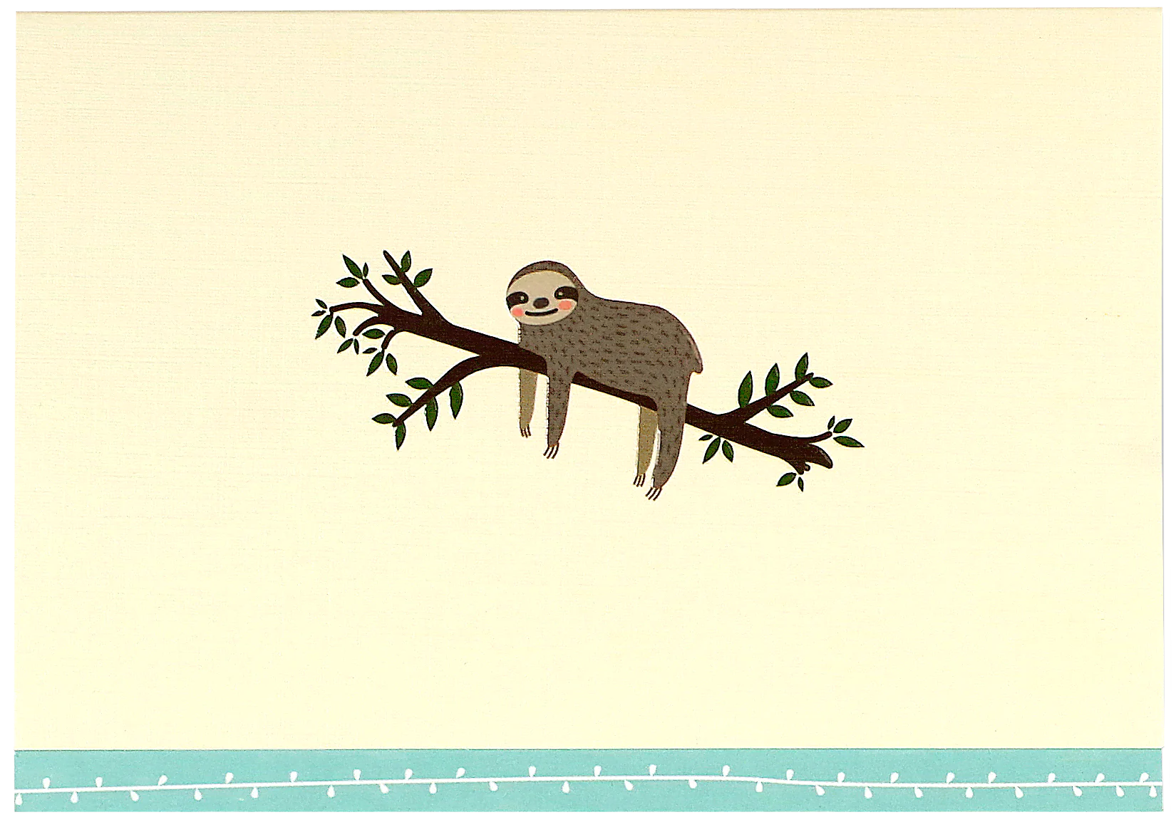 Sloth Note Cards - The Silver Dahlia