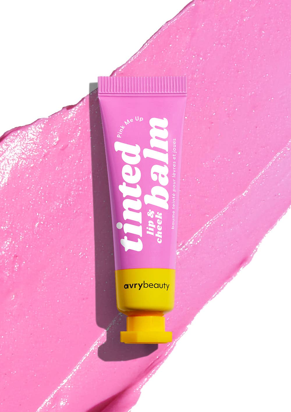 Lip & Cheek Tinted Balm - Pink Me Up