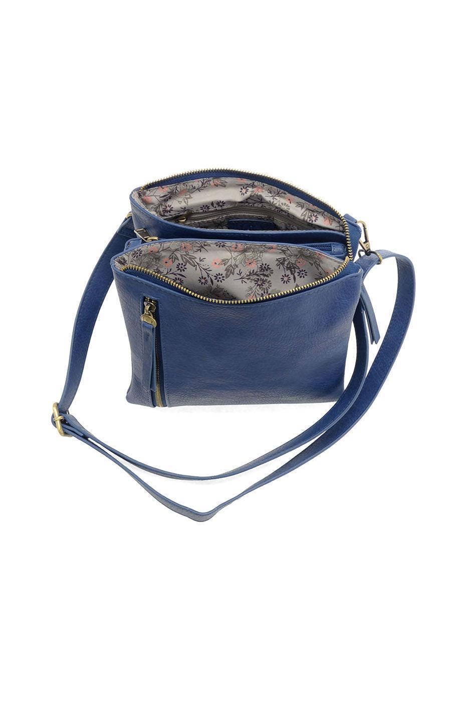 Dawn Multi Pocket Compact Crossbody Bag