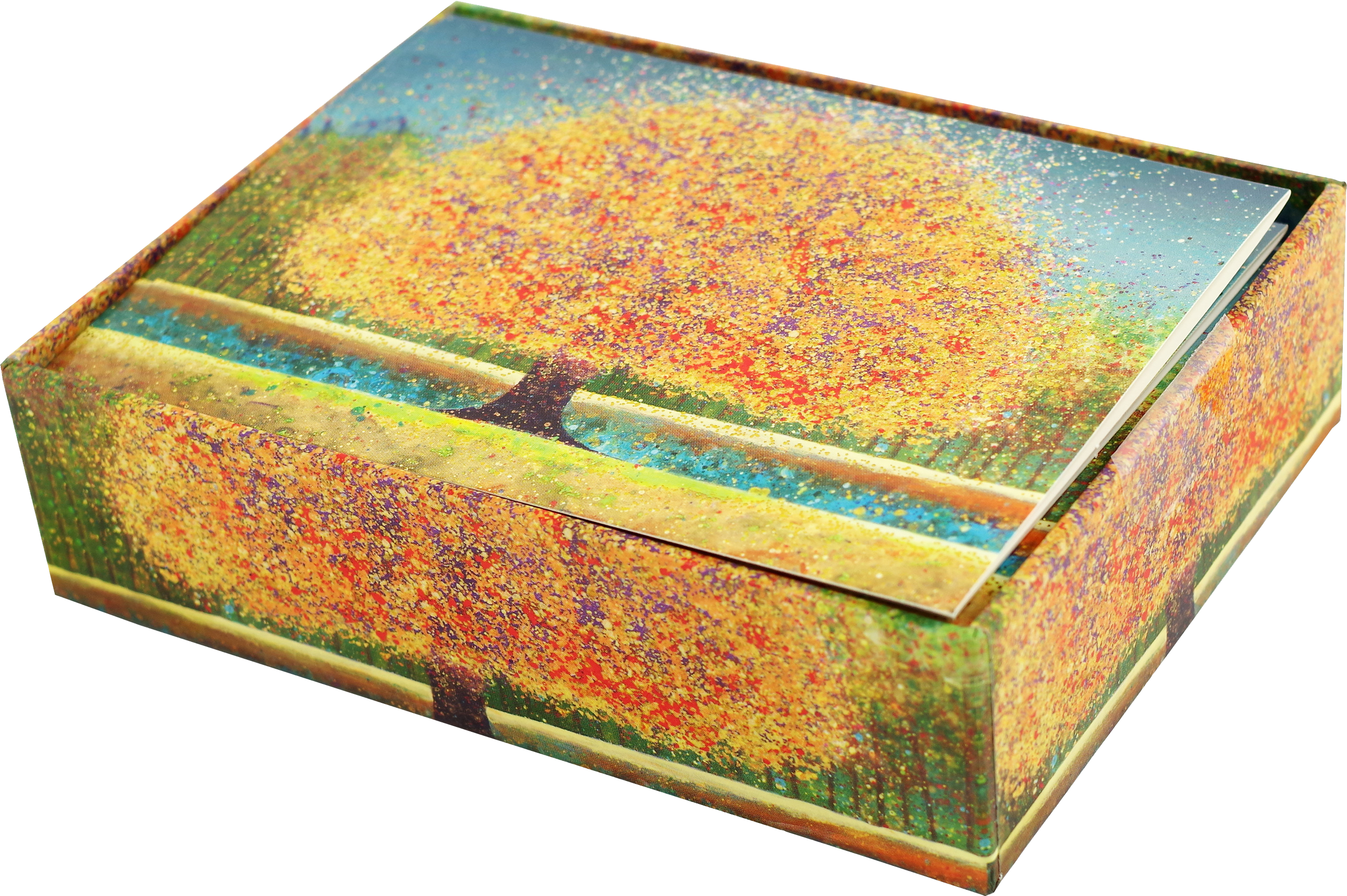 Tree of Dreams Note Cards