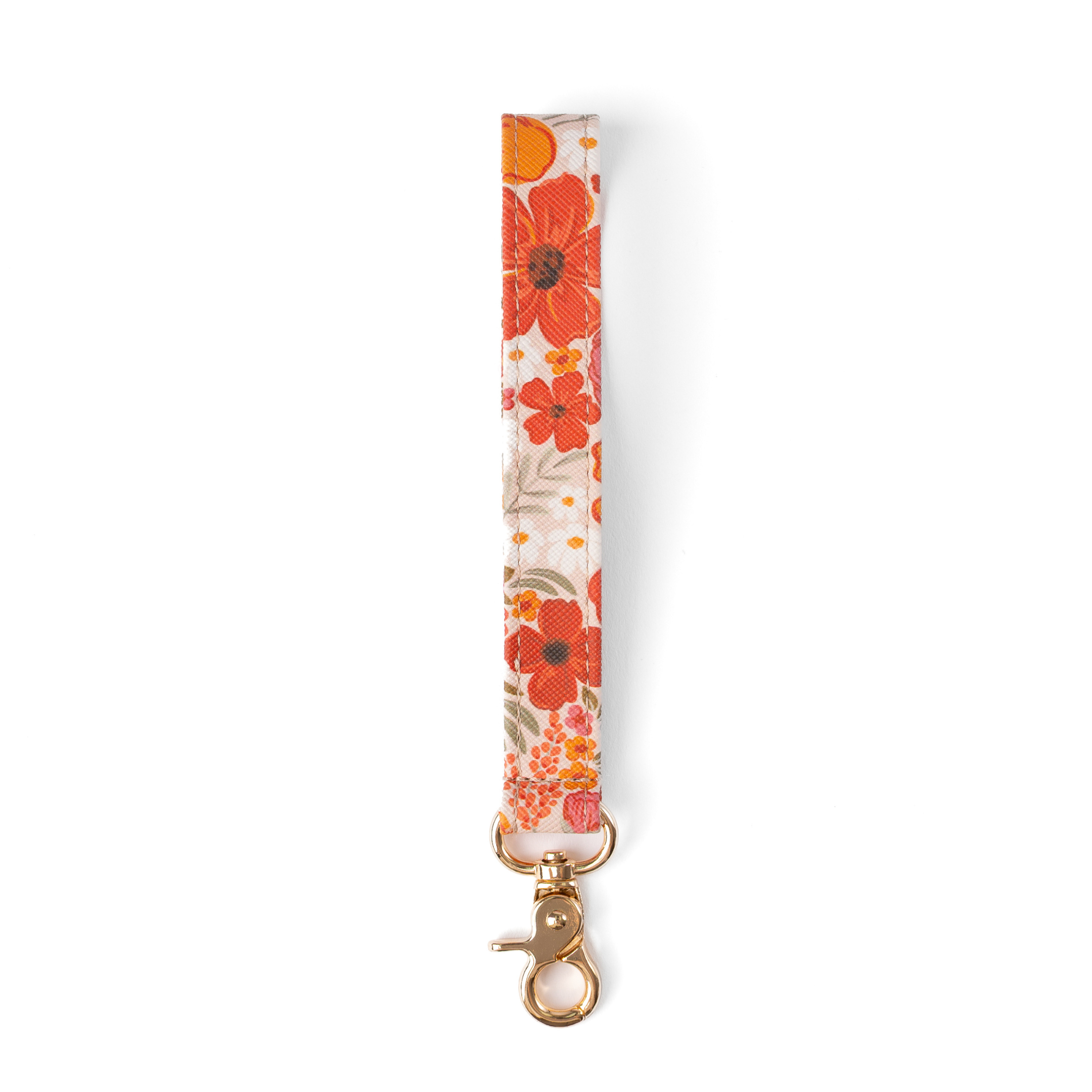 Floral Wristlet Keychain