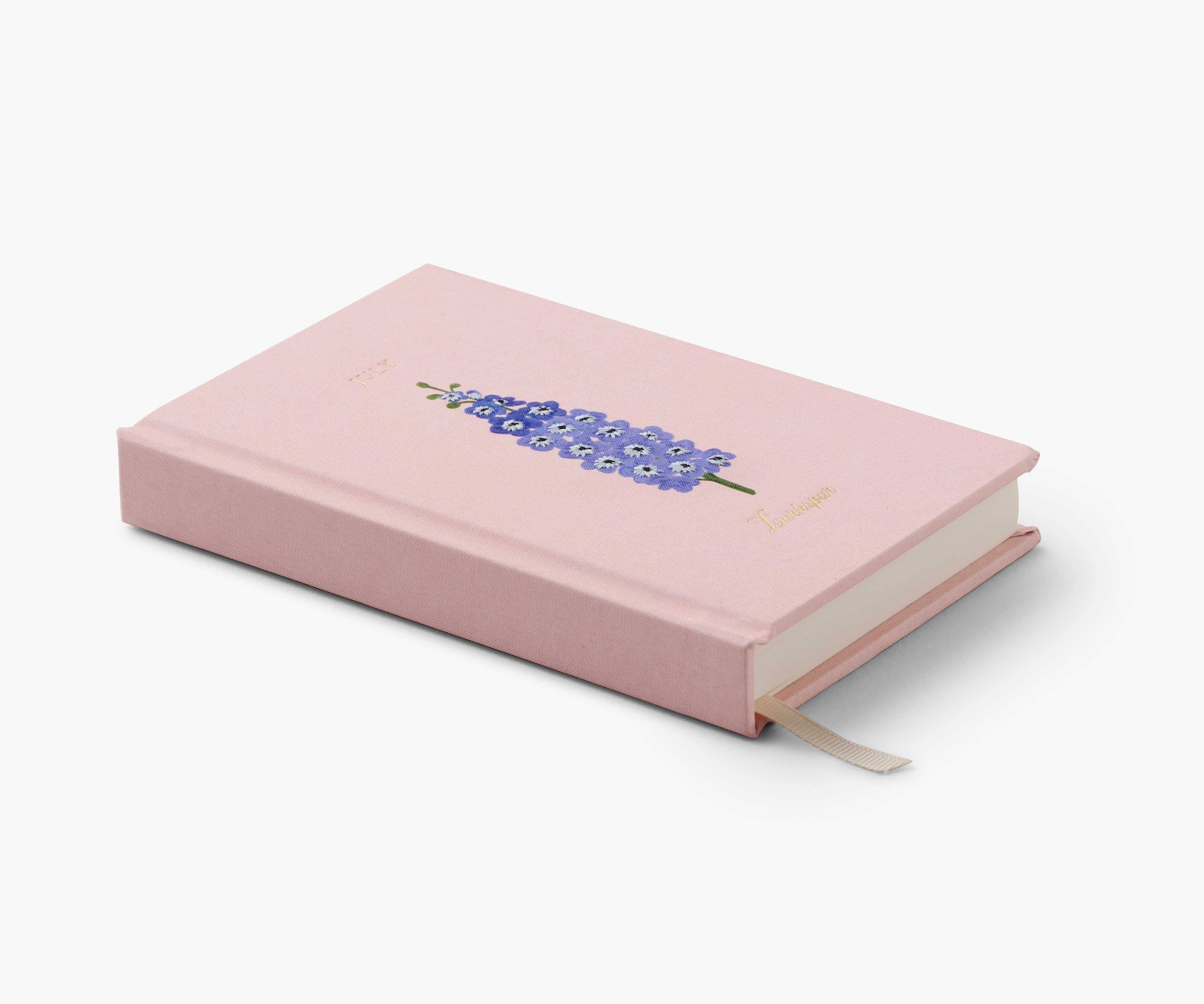 Birth Month Mini Embroidered Journal