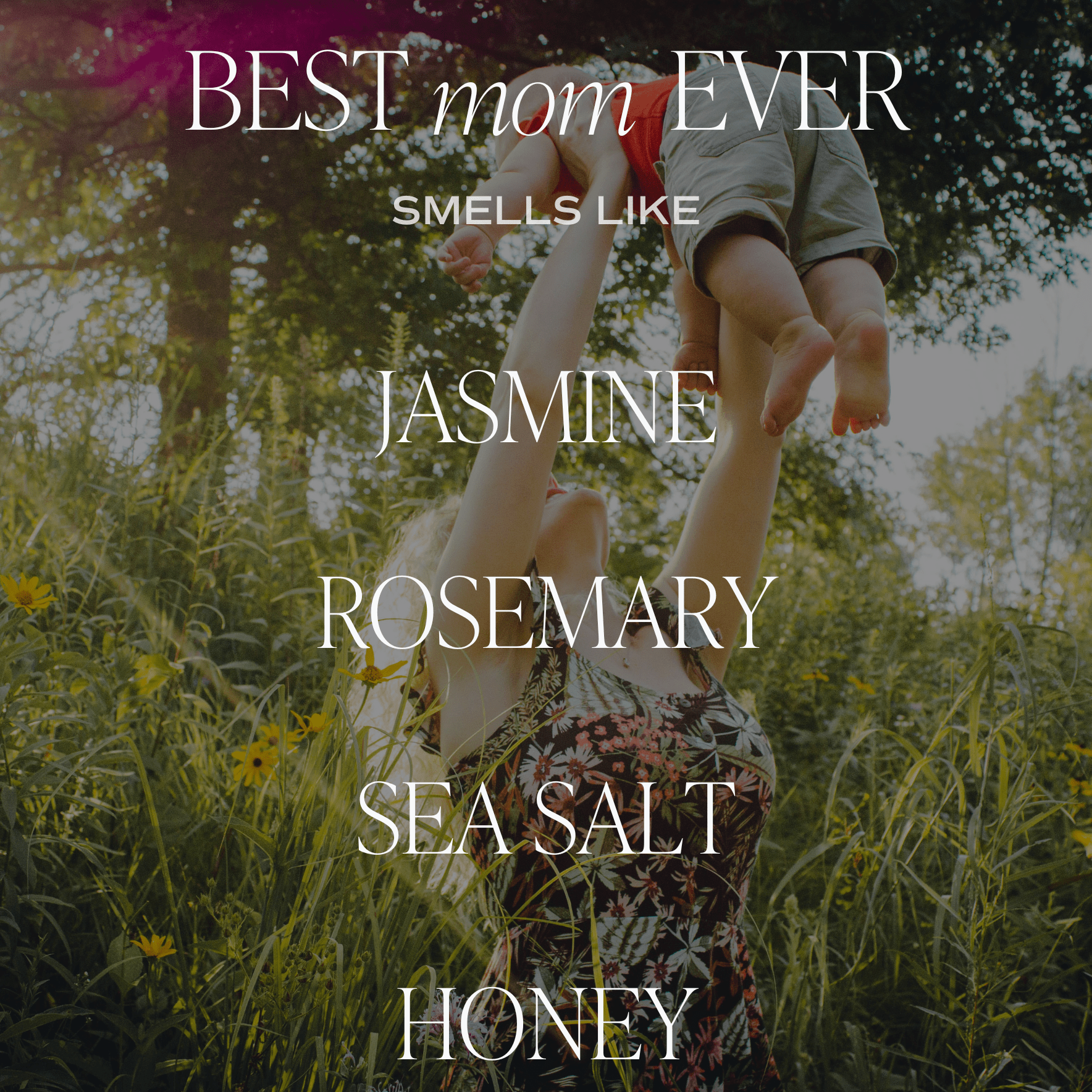 Best Mom Ever 15 oz Soy Candle, Matte Jar