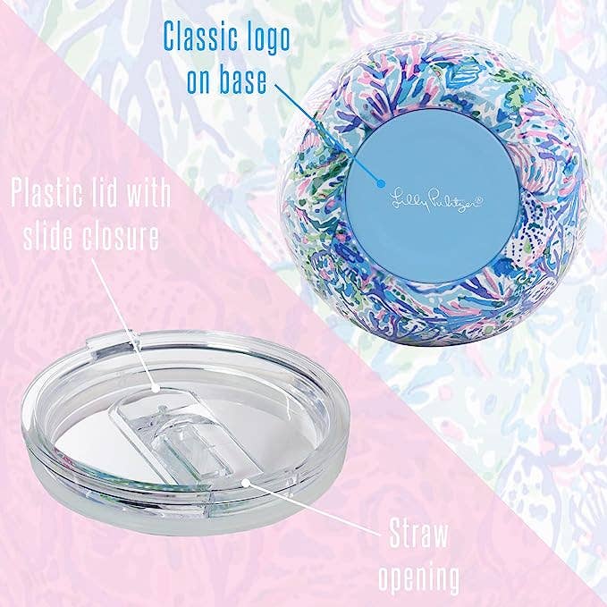 Insulated Stemless Tumbler, Soleil It On Me