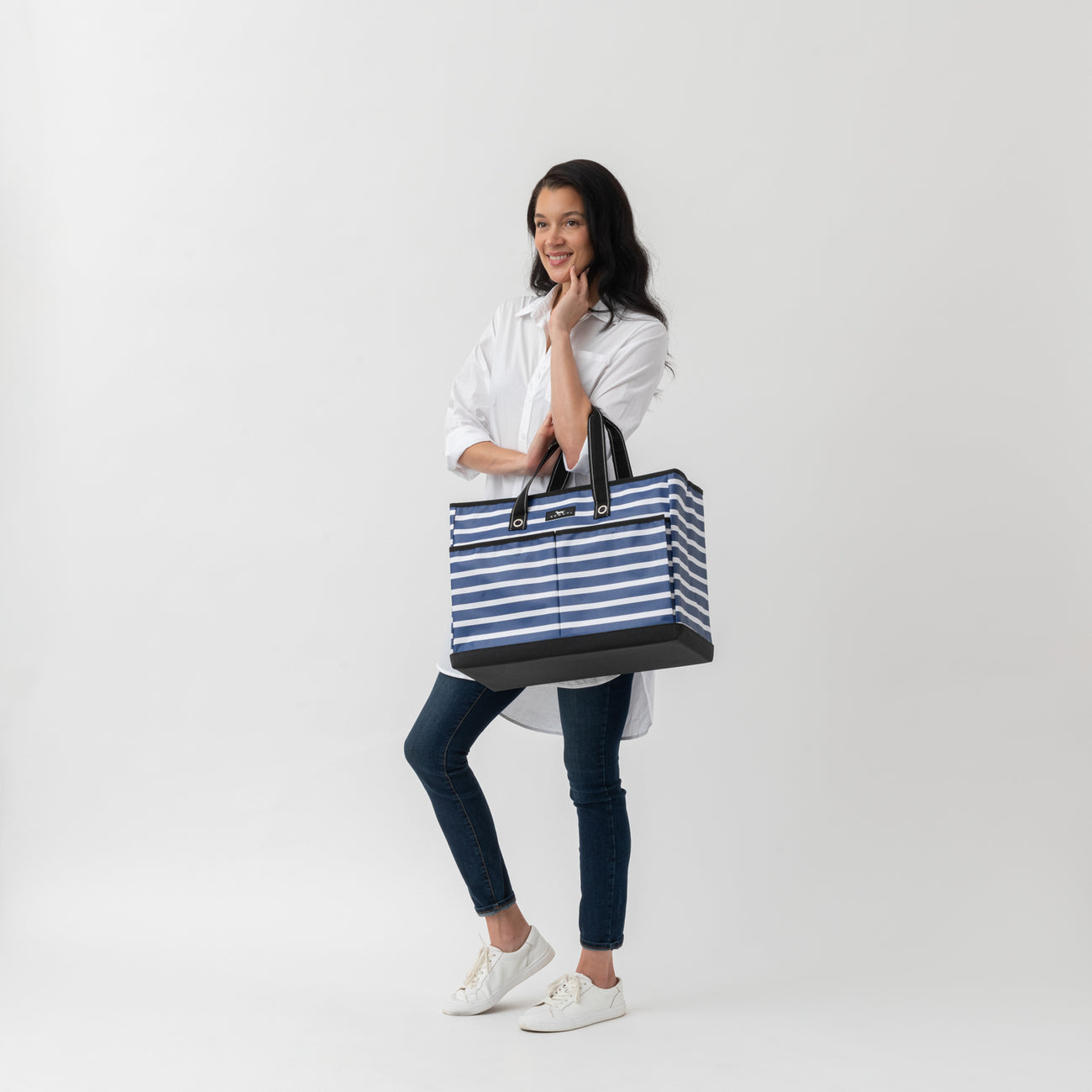 Ben Pocket Tote - Catch My Drift
