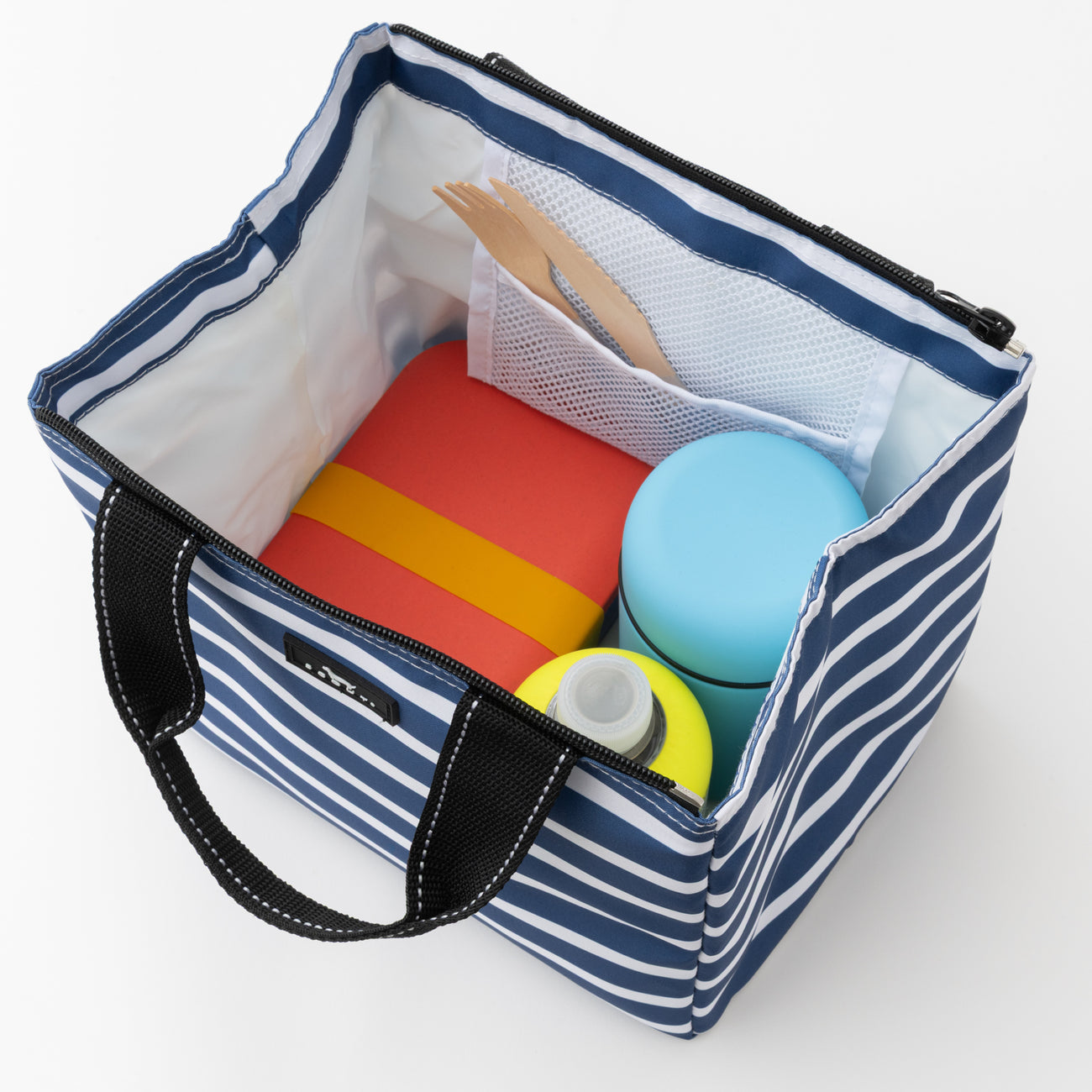 Eloise Lunch Bag - Rum Runner