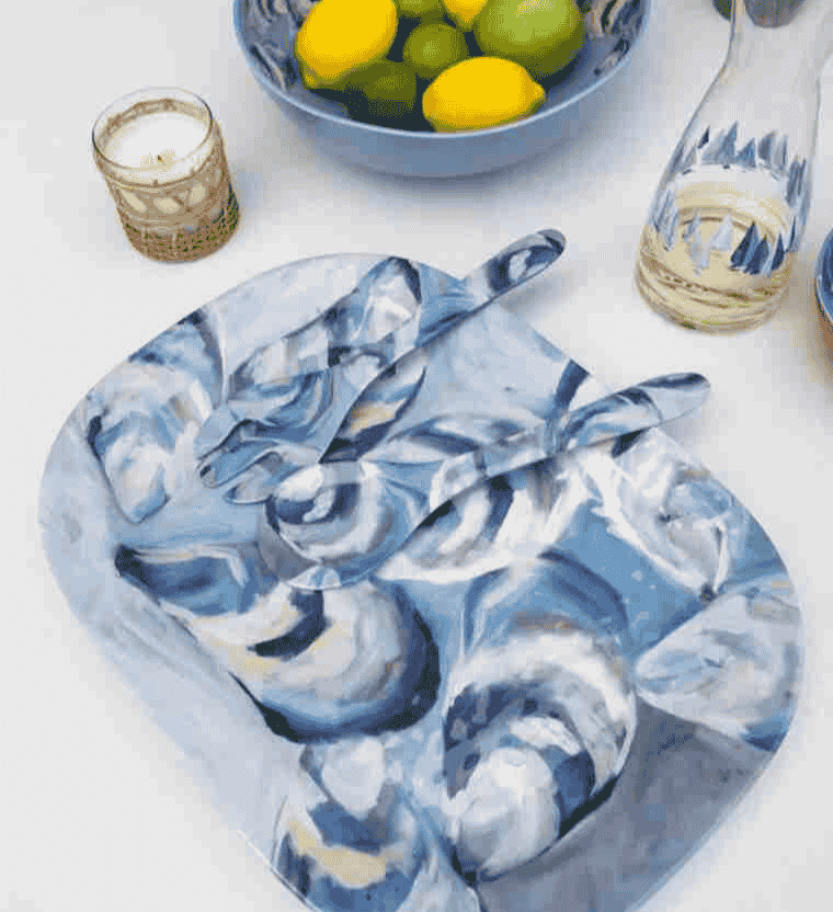 kim hovell nautical table scape
