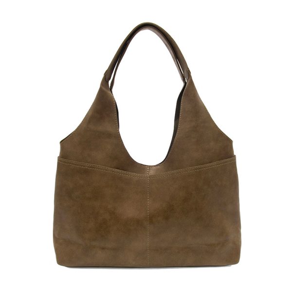 Sepia Val 4-Pocket Hobo Bag