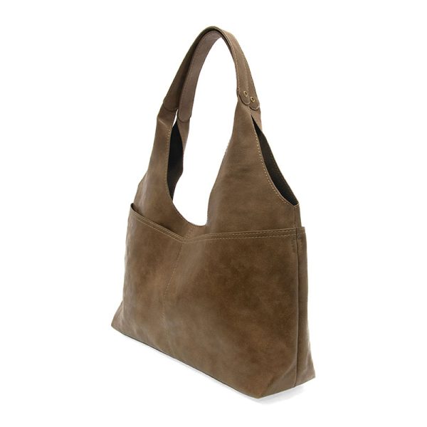 Sepia Val 4-Pocket Hobo Bag