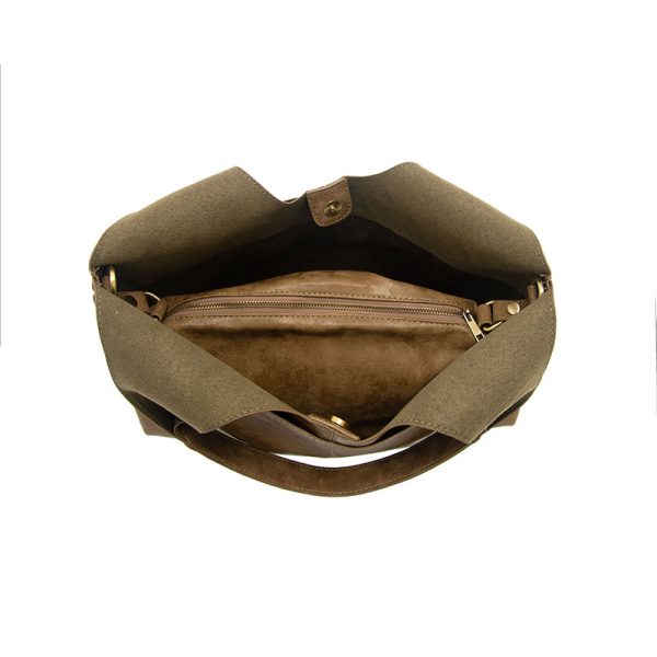 Sepia Val 4-Pocket Hobo Bag