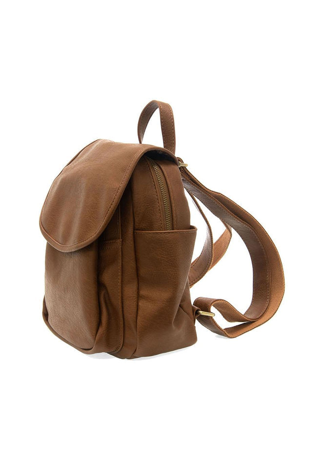 Russet Brown Blaire Multi Pocket Secure Backpack