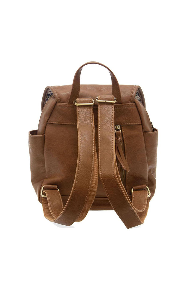 Russet Brown Blaire Multi Pocket Secure Backpack