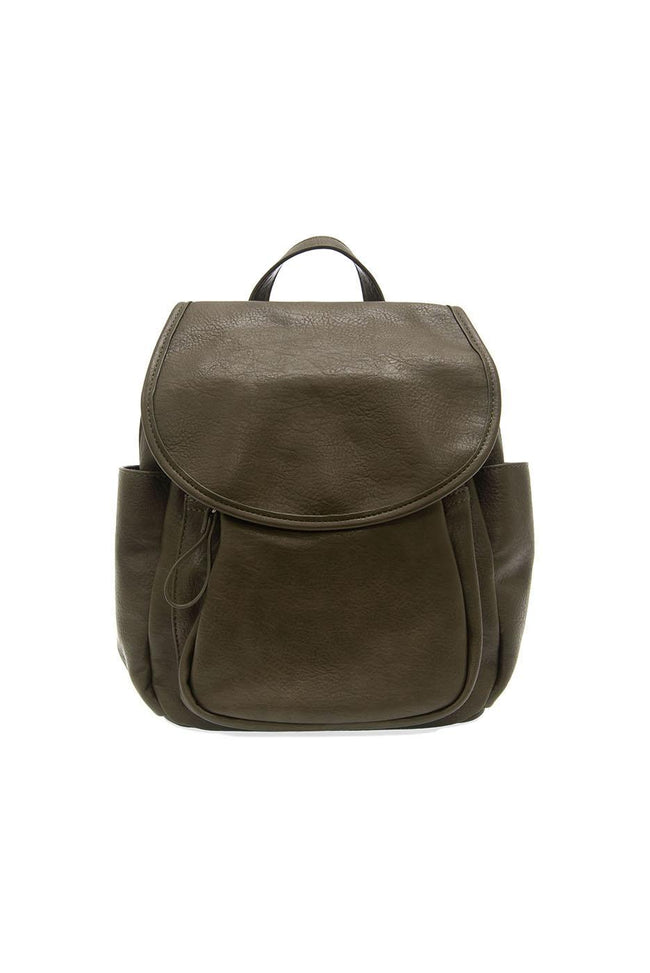 Dark Moss Blaire Multi Pocket Secure Backpack