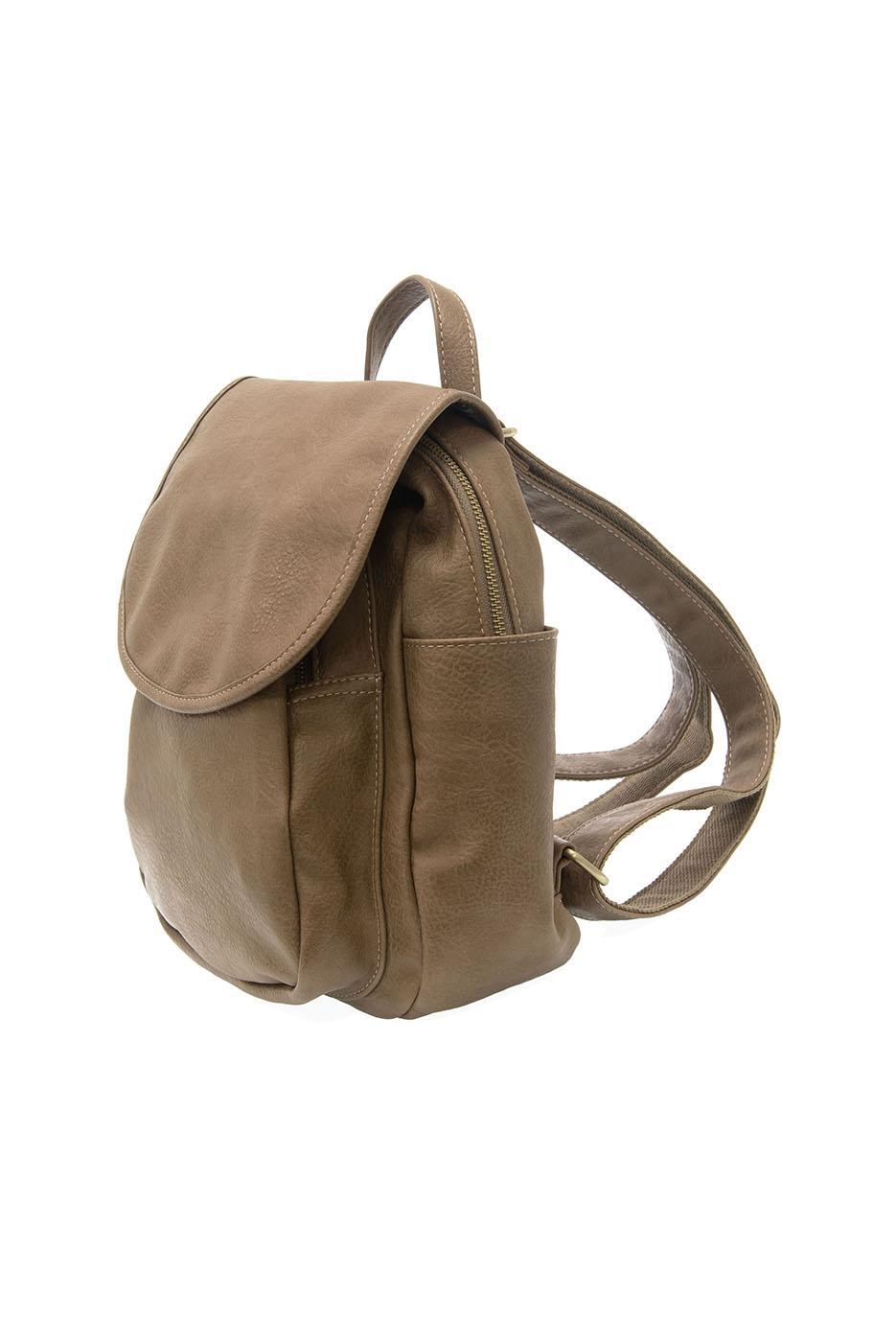 Taupe Blaire Multi Pocket Secure Backpack