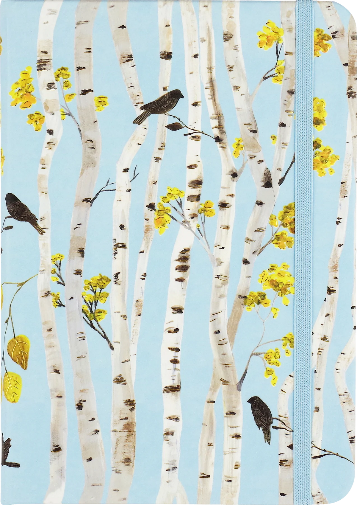 Peter Pauper Birch Woods Journal