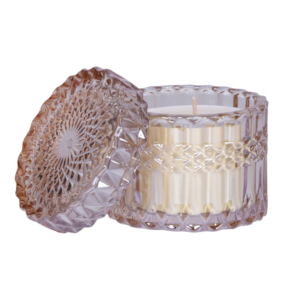 Alluring Amber Petite Shimmer Candle 8oz