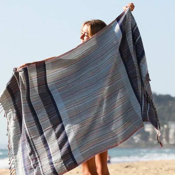 Mundaka Stripe Towel