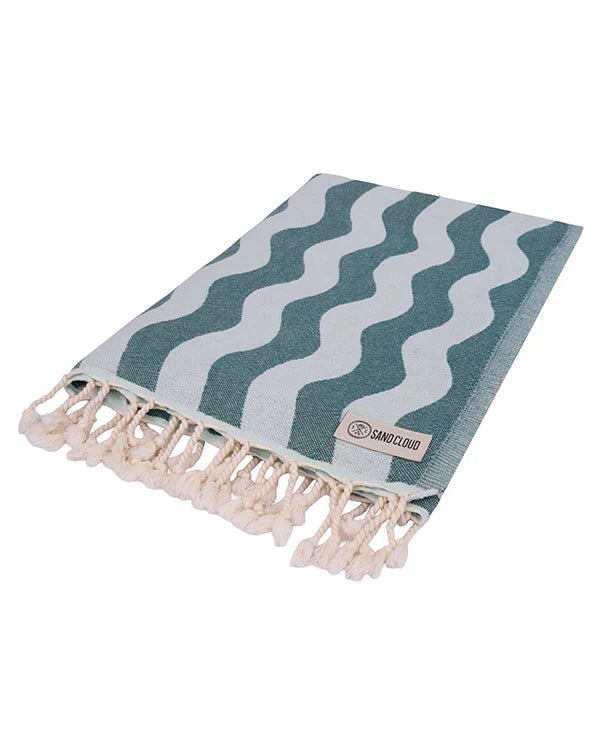 Rumble Waves - Teal