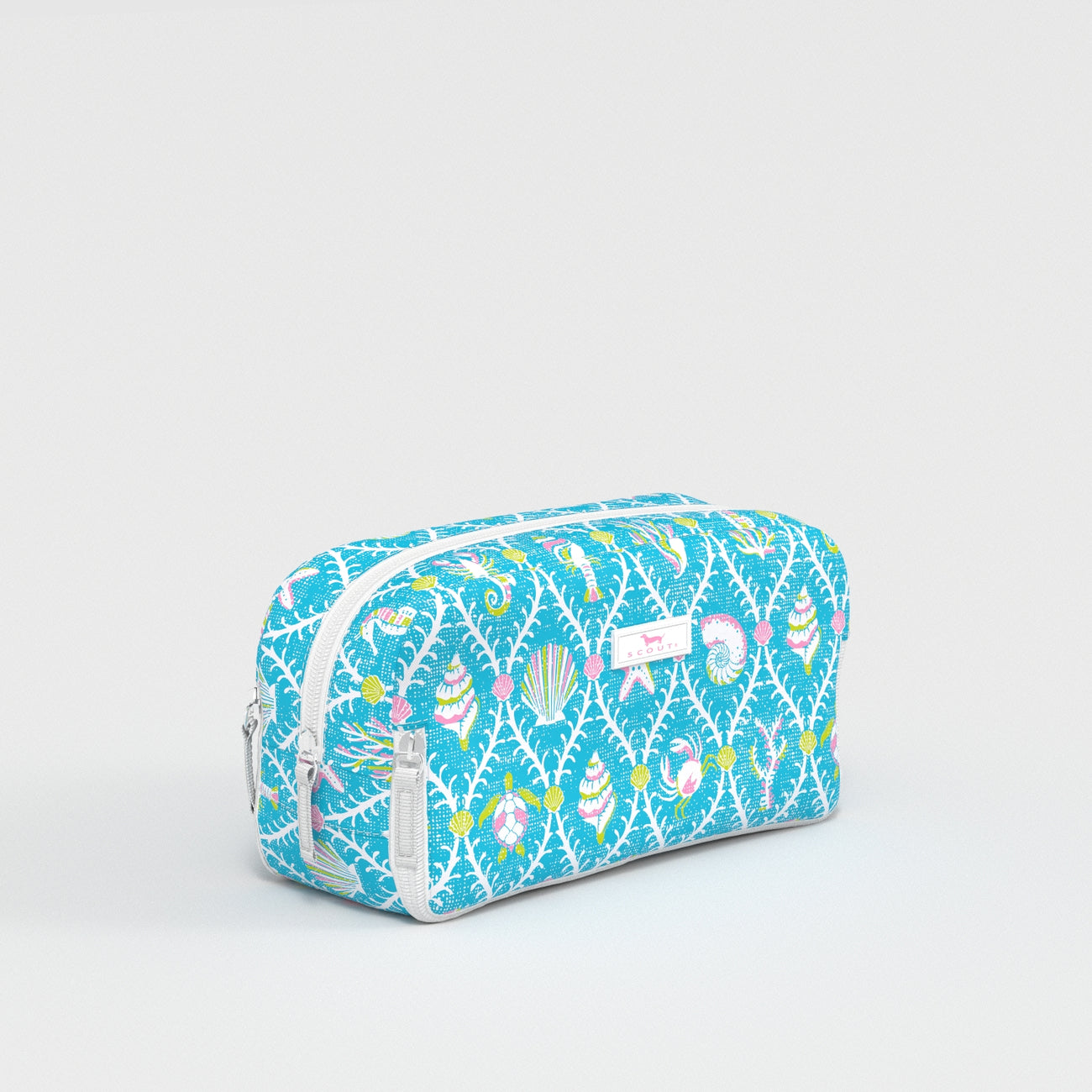 3-Way Toiletry Bag - Aqua La Vista