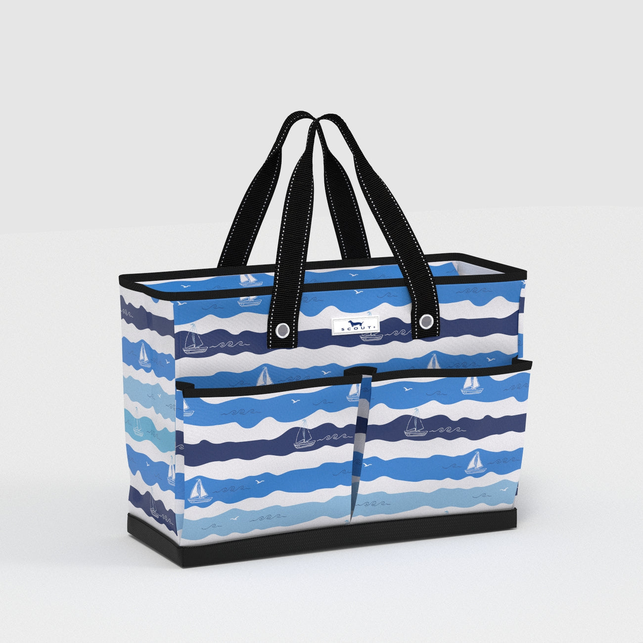 Ben Pocket Tote - Catch My Drift