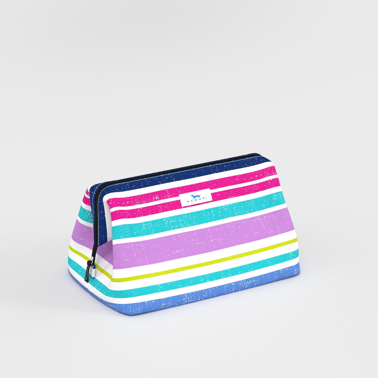 Big Mouth Makeup Bag - Rum Runner