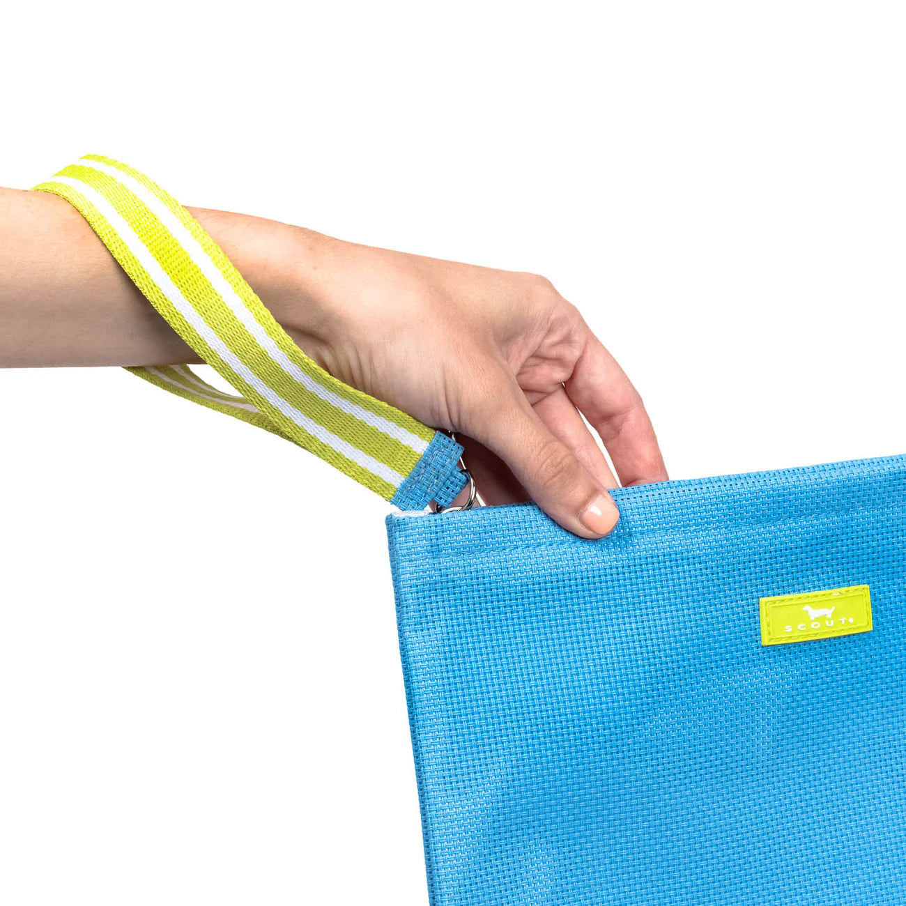 Cabana Wristlet - Caribbean Woven